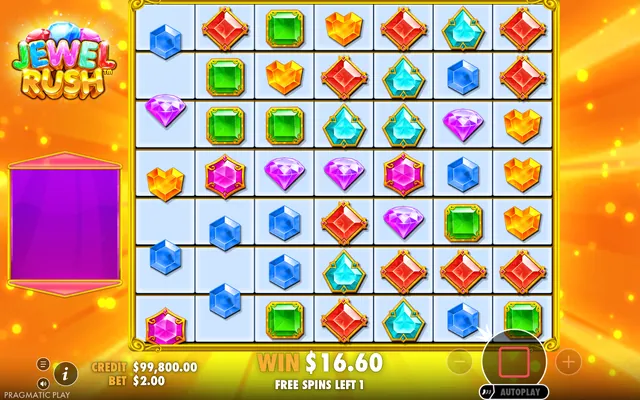 Jewel Rush: in-game screenshot 4