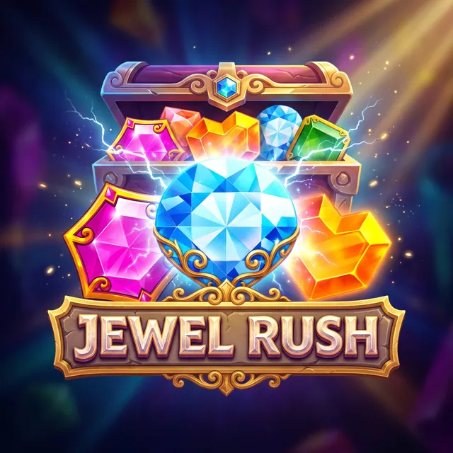 Jewel Rush slot artwork