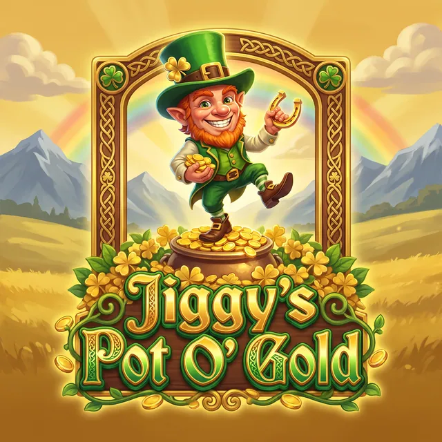 Jiggy's Pot O' Gold slot artwork