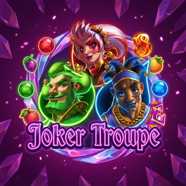 Joker Troupe slot artwork