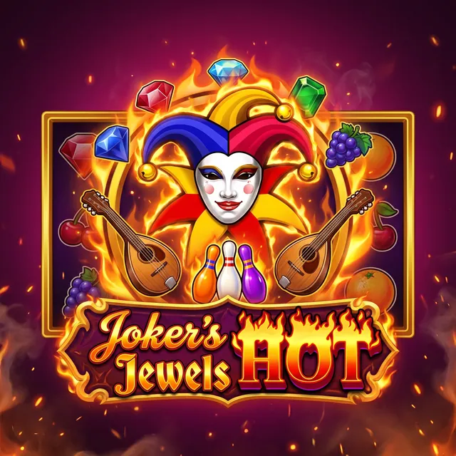 Joker's Jewels Hot slot artwork