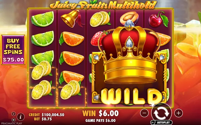 Juicy Fruits Multihold: στιγμιότυπο 2 από το παιχνίδι