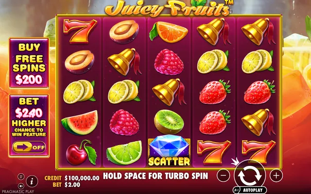 Juicy Fruits: στιγμιότυπο 1 από το παιχνίδι