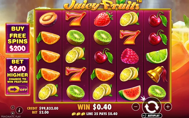Juicy Fruits: στιγμιότυπο 2 από το παιχνίδι