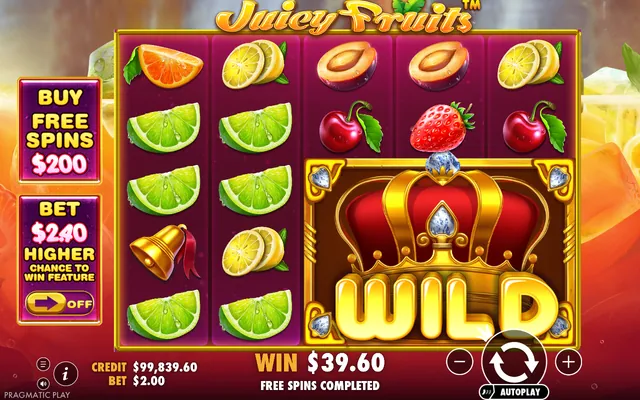 Juicy Fruits: στιγμιότυπο 3 από το παιχνίδι