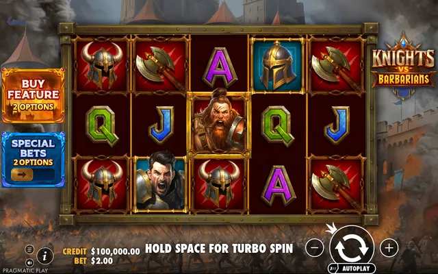 Knights vs Barbarians: στιγμιότυπο 1 από το παιχνίδι