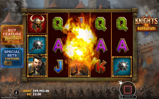 Knights vs Barbarians: στιγμιότυπο 2 από το παιχνίδι