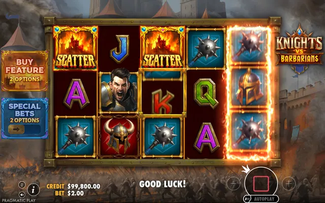 Knights vs Barbarians: στιγμιότυπο 4 από το παιχνίδι