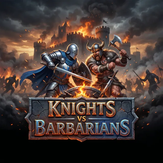 Knights vs Barbarians: εικόνα του φρουτακιού