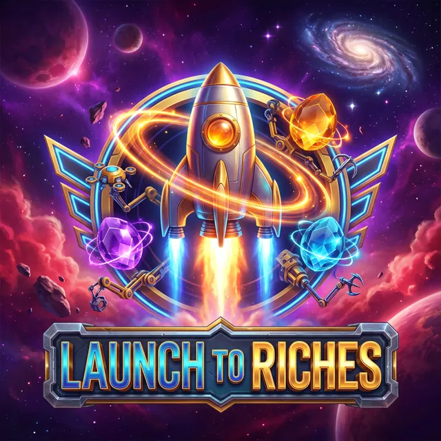 Launch to Riches: εικόνα του φρουτακιού