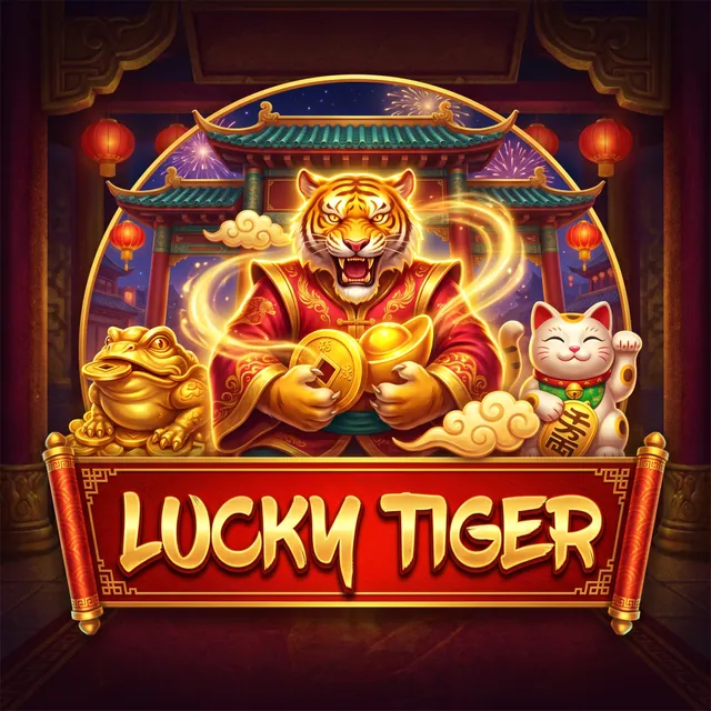 Lucky Tiger: εικόνα του φρουτακιού