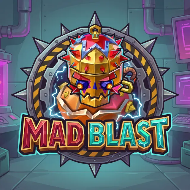 Mad Blast slot artwork