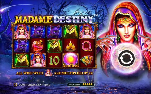 Madame Destiny: in-game screenshot 2