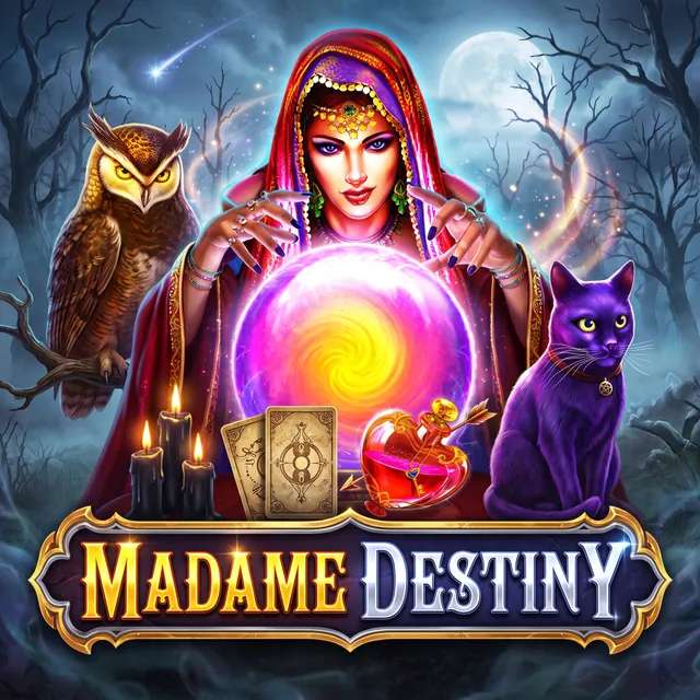 Madame Destiny slot artwork