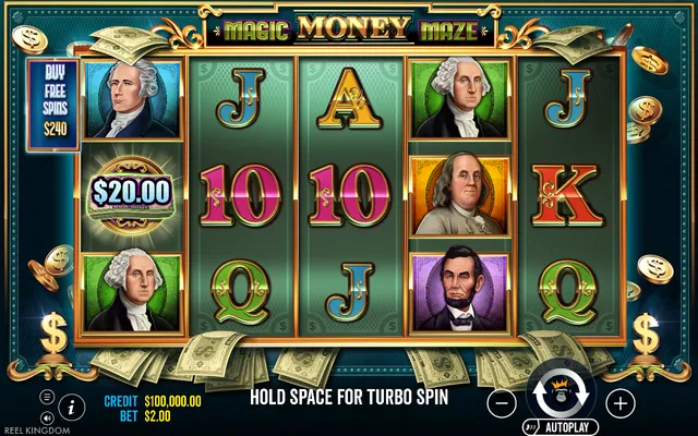 Magic Money Maze: in-game screenshot 1
