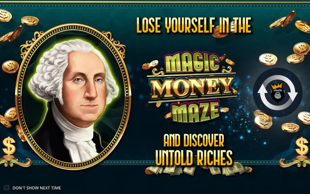 Magic Money Maze: in-game screenshot 2