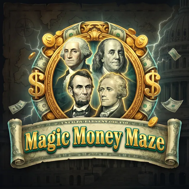 Magic Money Maze slot artwork