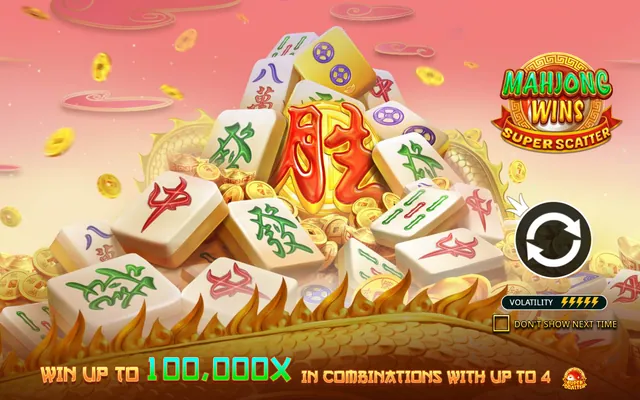 Mahjong Wins Super Scatter: στιγμιότυπο 3 από το παιχνίδι