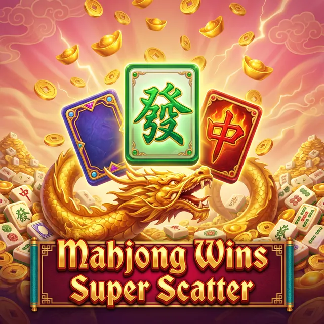 Mahjong Wins Super Scatter: εικόνα του φρουτακιού