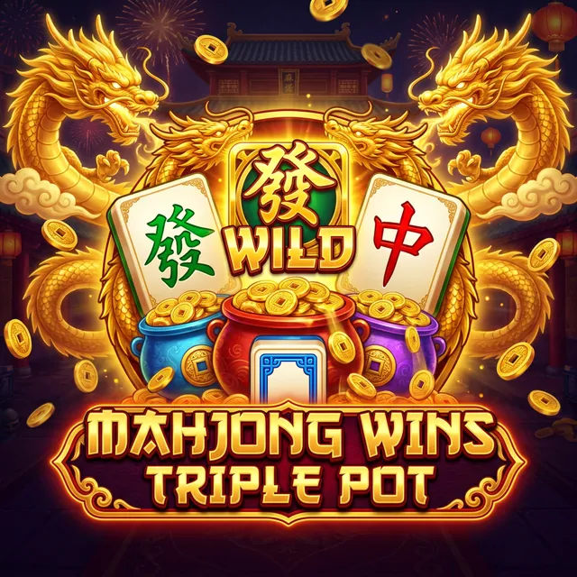 Mahjong Wins Triple Pot: εικόνα του φρουτακιού