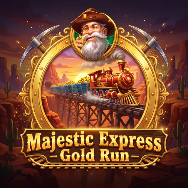 Majestic Express - Gold Run slot artwork