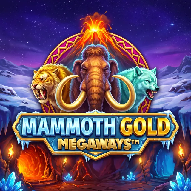 Mammoth Gold Megaways slot artwork