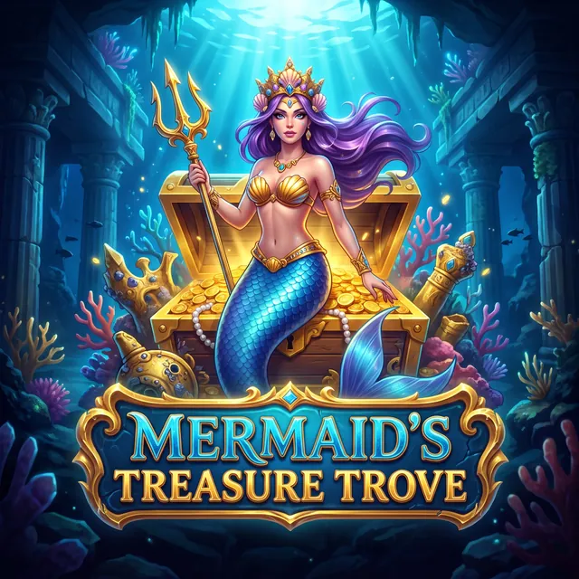Mermaid's Treasure Trove slot artwork