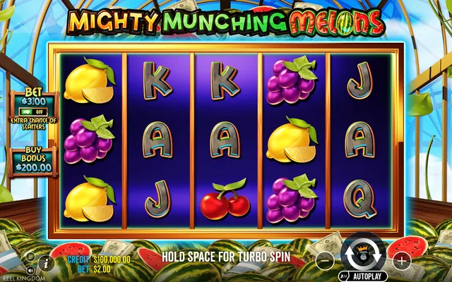 Mighty Munching Melons: in-game screenshot 1