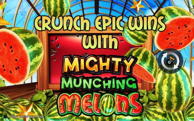 Mighty Munching Melons: in-game screenshot 2