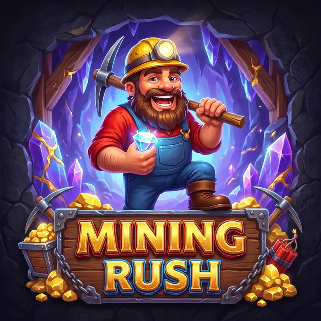 Mining Rush slot artwork