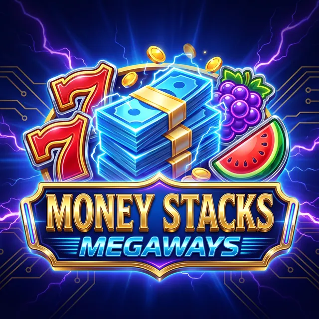 Money Stacks Megaways slot artwork