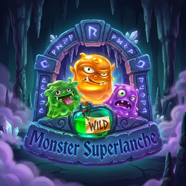 Monster Superlanche slot artwork