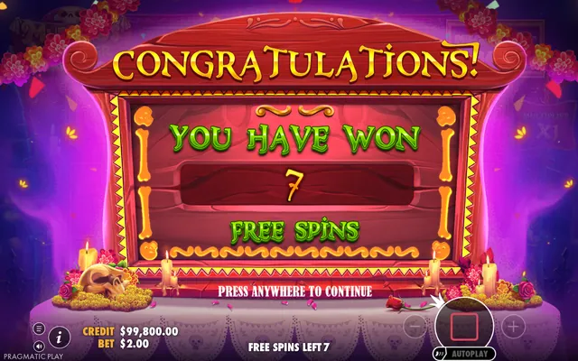 Muertos Multiplier Megaways – free spins round, themed around Day of the Dead