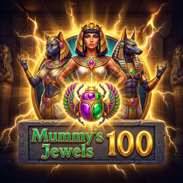 Mummy's Jewels 100: εικόνα του φρουτακιού