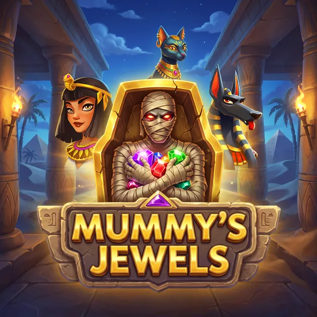 Mummy's Jewels: εικόνα του φρουτακιού