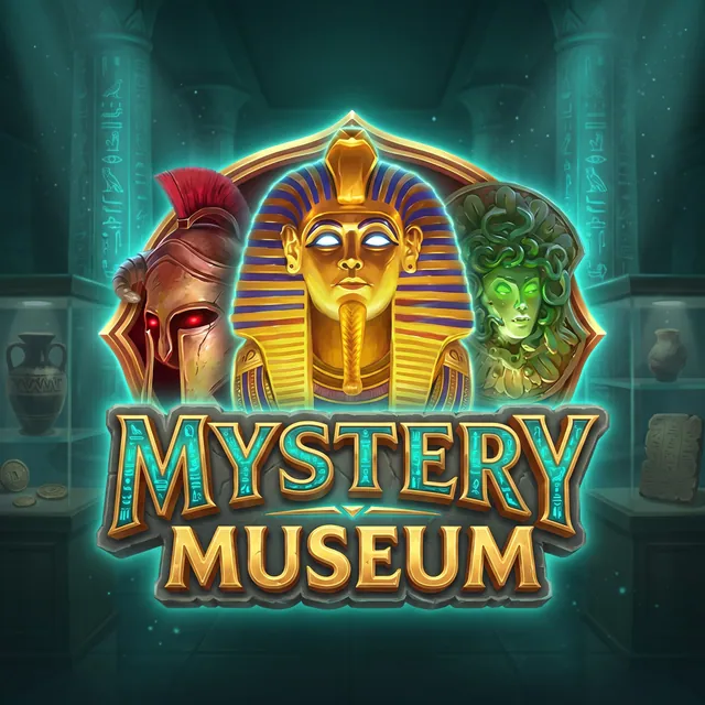 Mystery Museum slot artwork