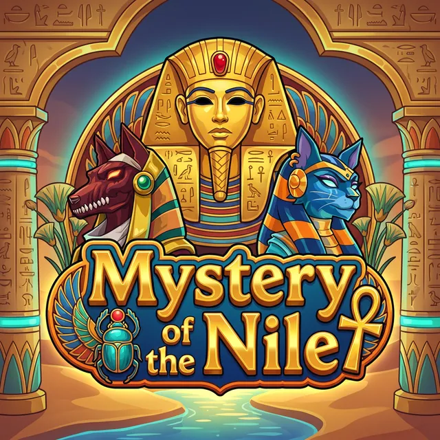 Mystery Of The Nile slot artwork
