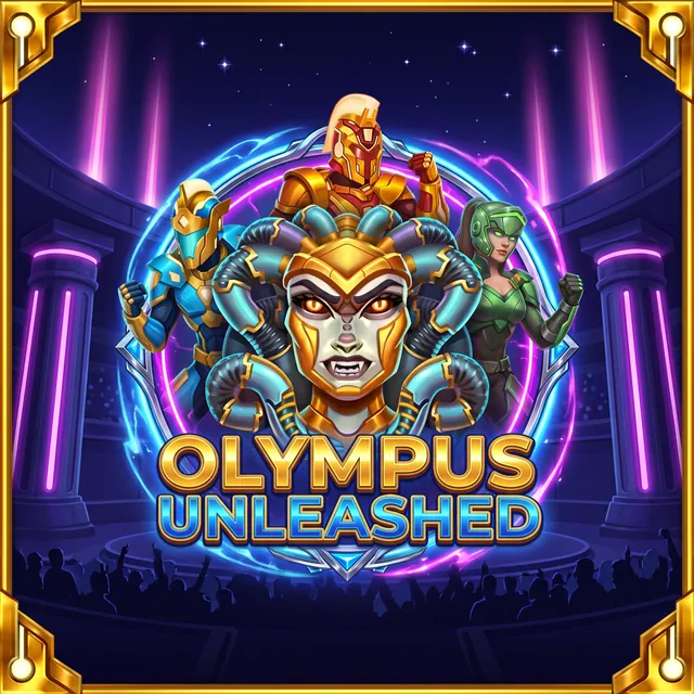 Olympus Unleashed slot artwork