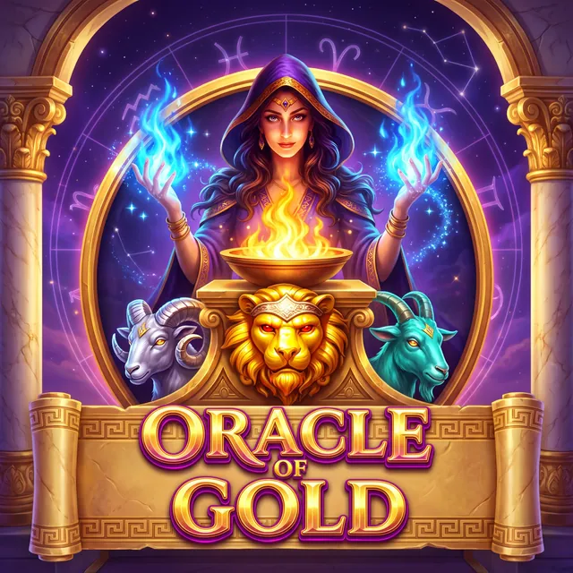 Oracle of Gold slot artwork