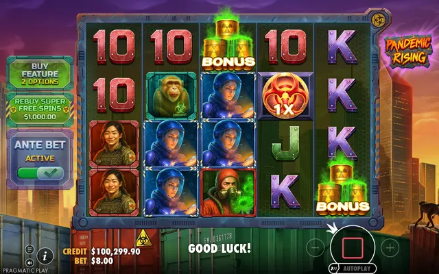 Pandemic Rising: in-game screenshot 4