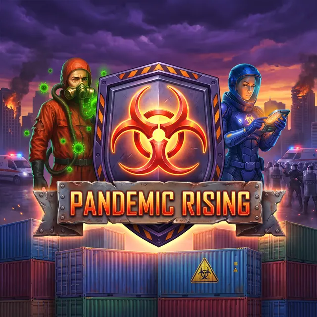 Pandemic Rising slot artwork
