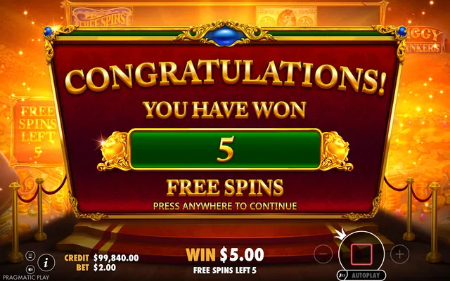 Piggy Bankers – free spins round, themed around luxury (2)