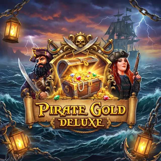 Pirate Gold Deluxe slot artwork