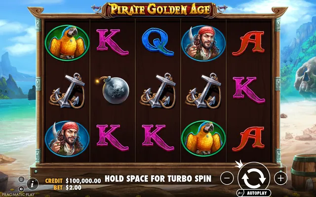 Pirate Golden Age: στιγμιότυπο 1 από το παιχνίδι