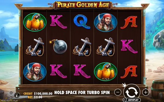 Pirate Golden Age: στιγμιότυπο 2 από το παιχνίδι