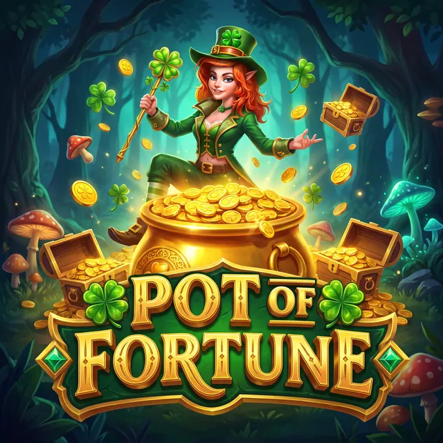 Pot of Fortune: εικόνα του φρουτακιού