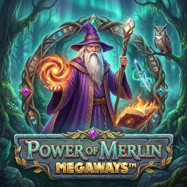Power of Merlin Megaways: εικόνα του φρουτακιού