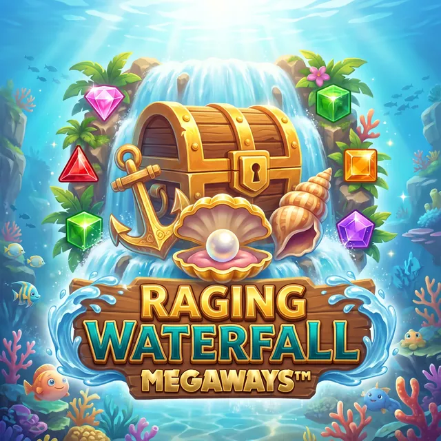 Raging Waterfall Megaways: εικόνα του φρουτακιού