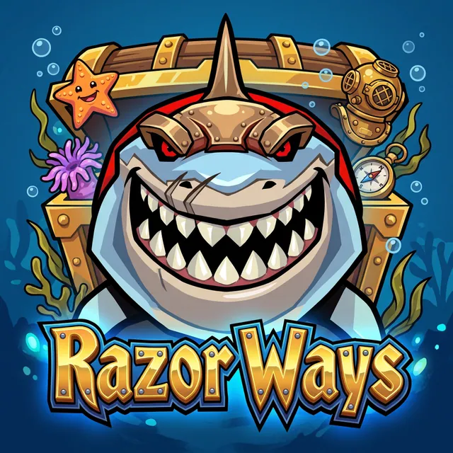 Razor Ways slot artwork
