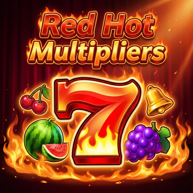 Red Hot Multipliers: εικόνα του φρουτακιού